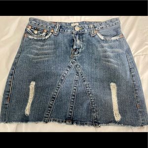 True religion skirt
